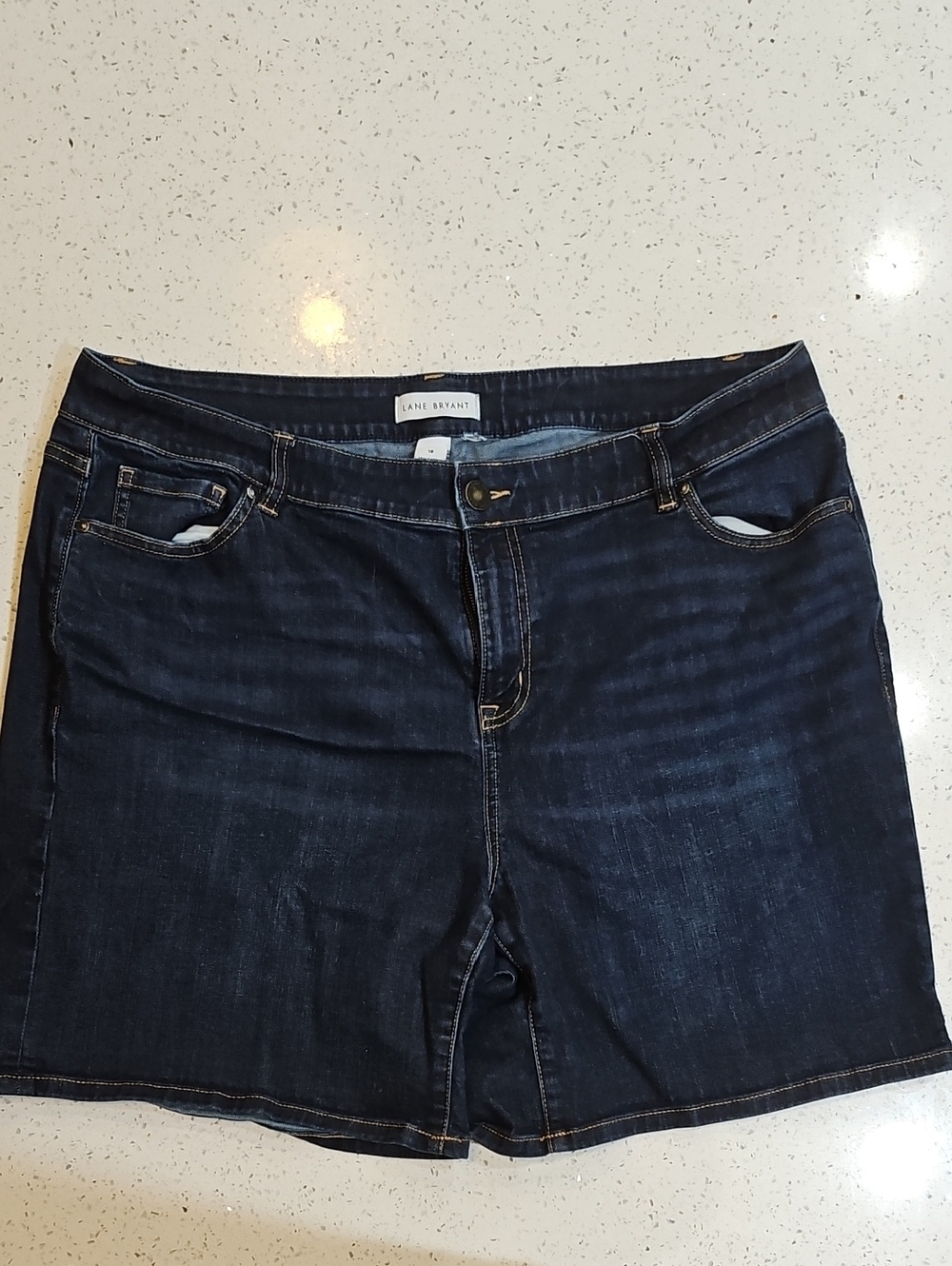 18w Lane Bryant Denim Shorts